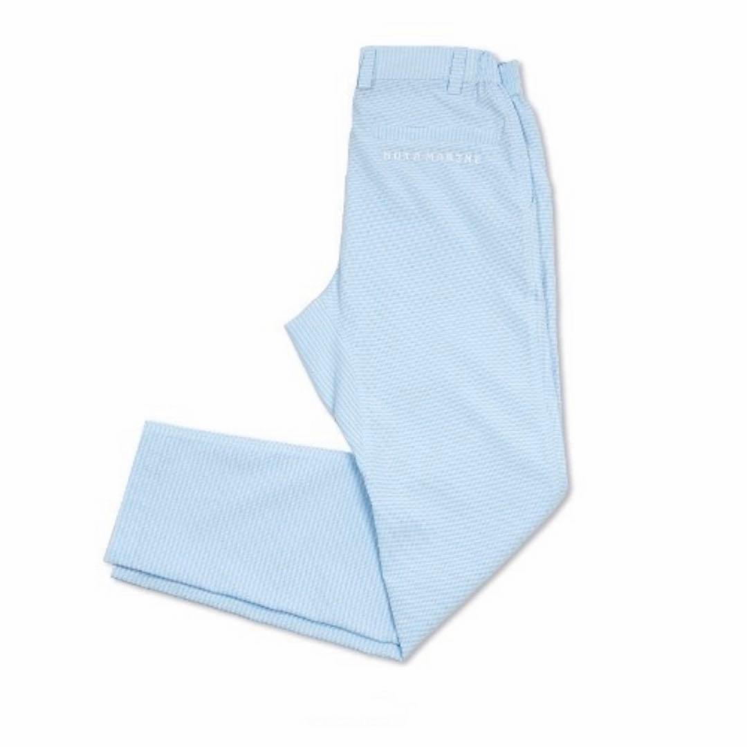 【新品未使用】muta MARINE GOLF メッシュパンツ 水色 ゴルフ