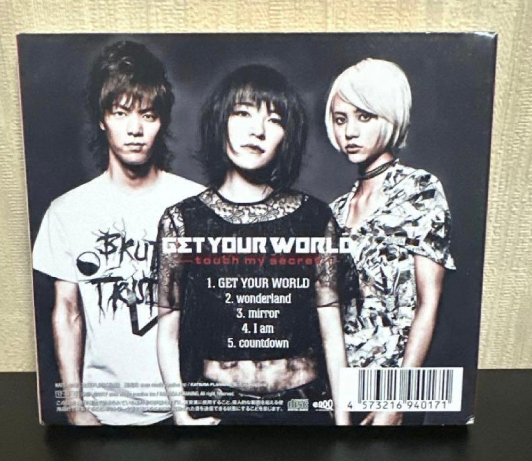 アニメ GET YOUR WORLD touch my secret