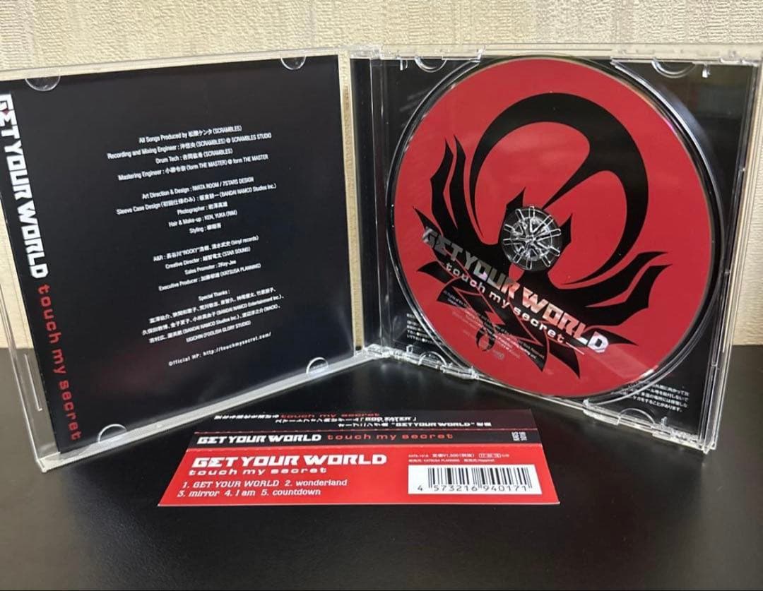 アニメ GET YOUR WORLD touch my secret