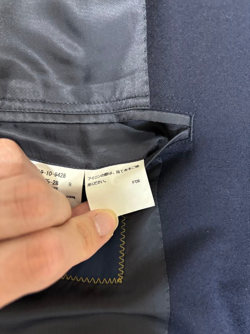 【Brooks Brothers】紺ブレザー【42 Madison fit】