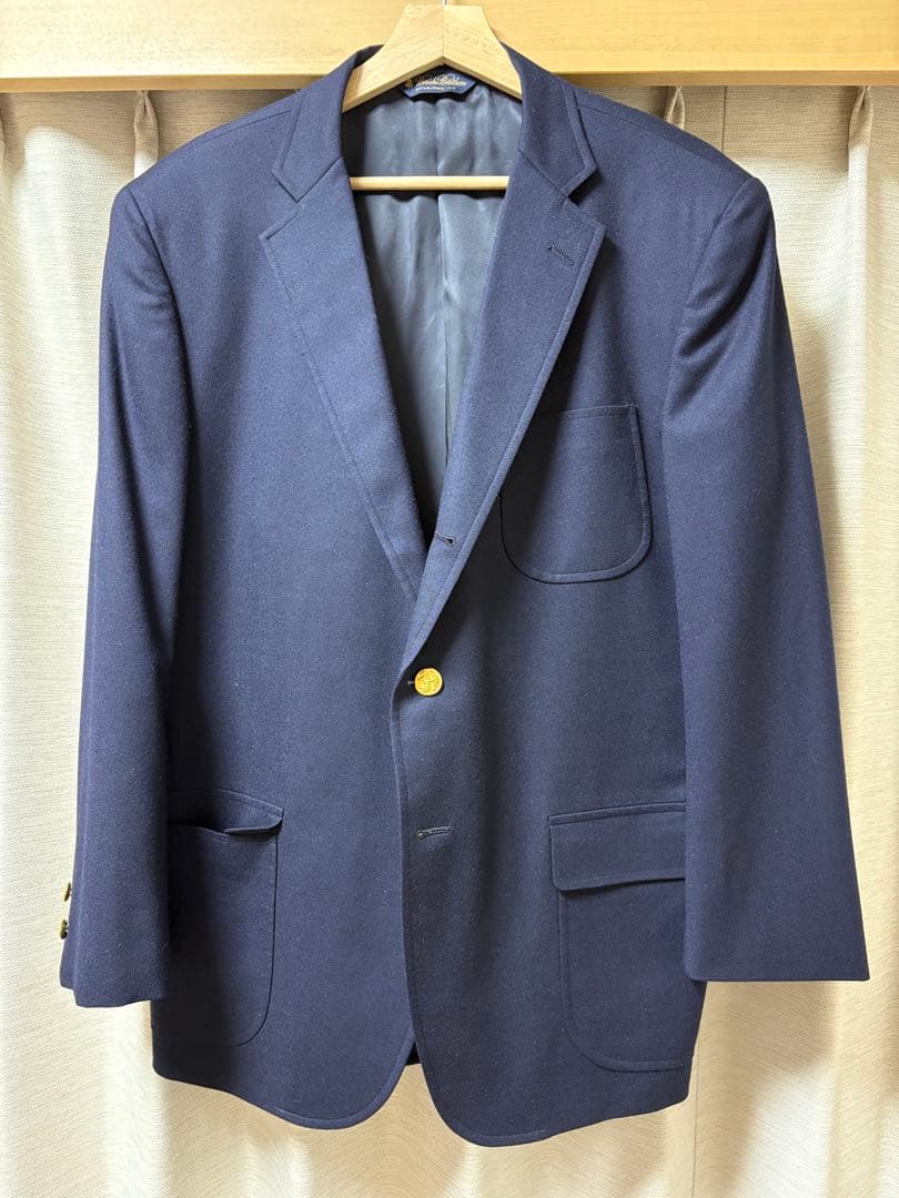 【Brooks Brothers】紺ブレザー【42 Madison fit】