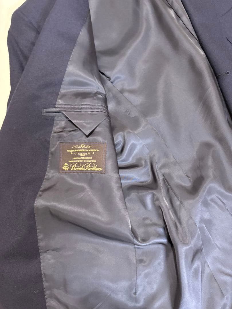 【Brooks Brothers】紺ブレザー【42 Madison fit】