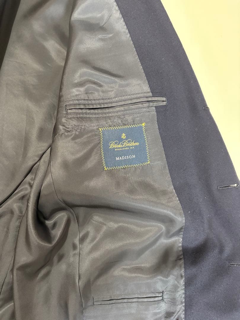 【Brooks Brothers】紺ブレザー【42 Madison fit】