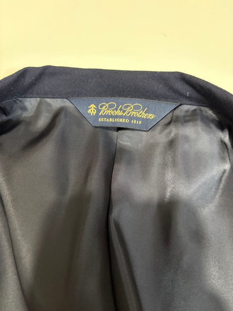 【Brooks Brothers】紺ブレザー【42 Madison fit】