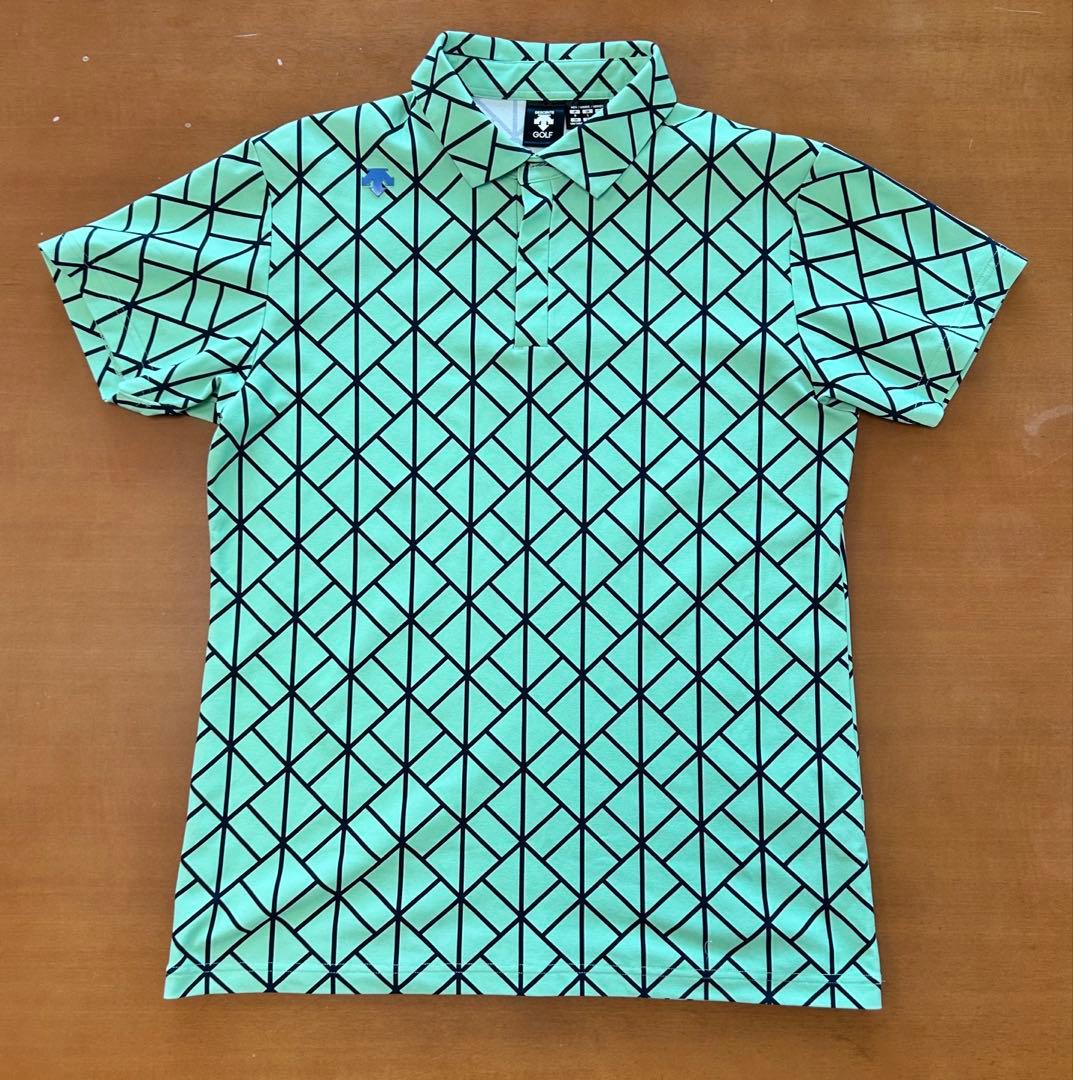DESCENTE GOLF メンズシャツ Ｏサイズ