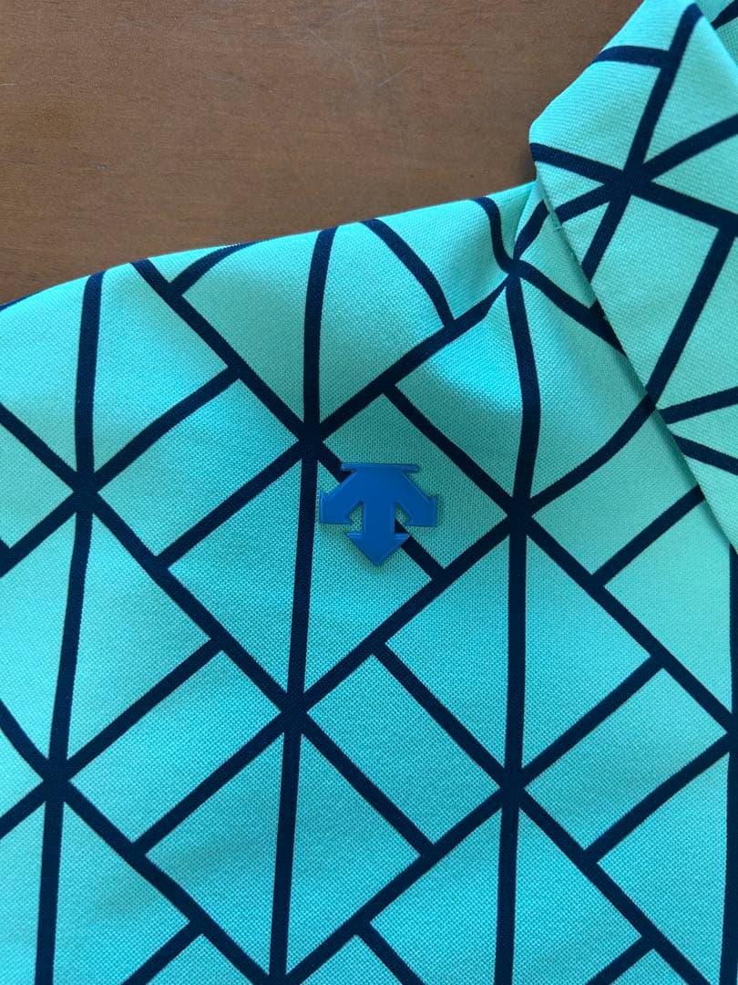 DESCENTE GOLF メンズシャツ Ｏサイズ