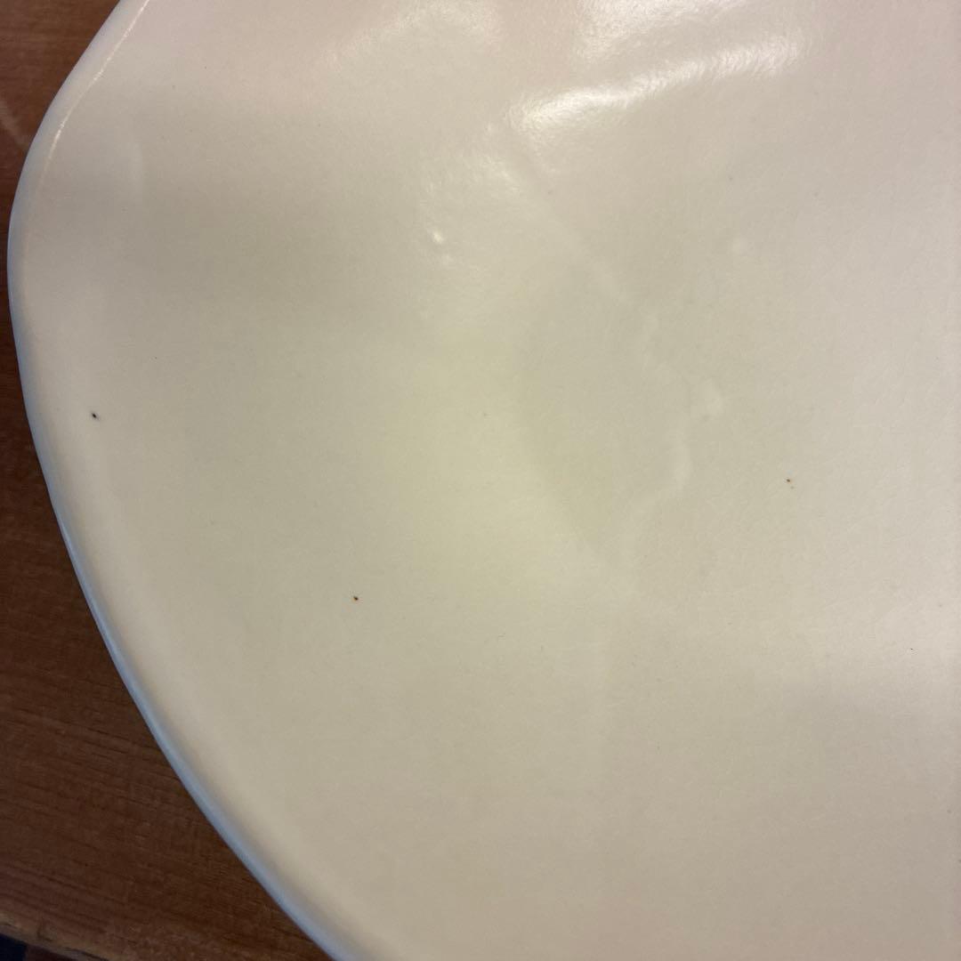 Szk新品　陶器　陶芸作家　カレー皿2個　53