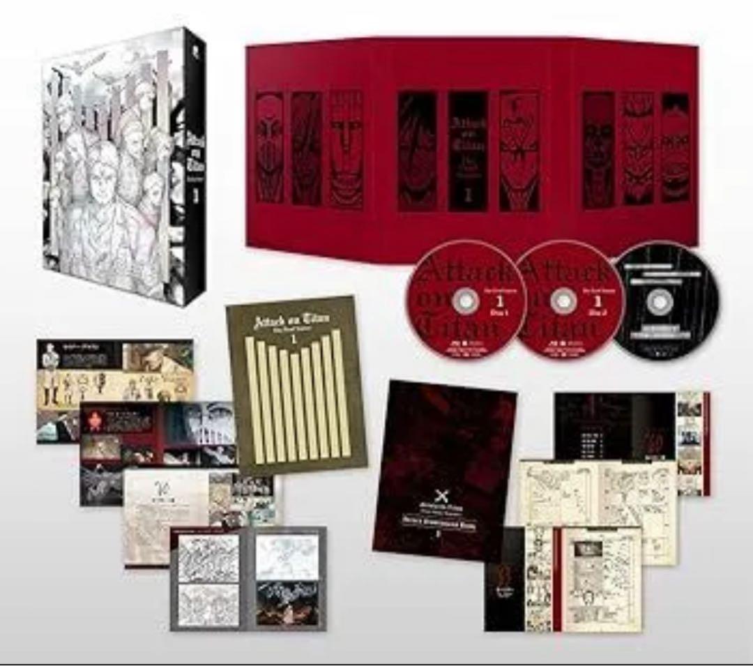 進撃の巨人 【初回限定品】The Final Season 1DVD