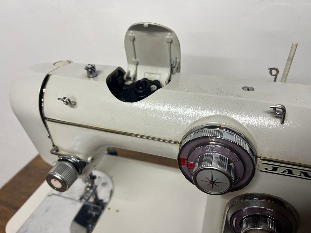 JANOME MODEL672 ジャノメ アンティークミシン 昭和レトロ