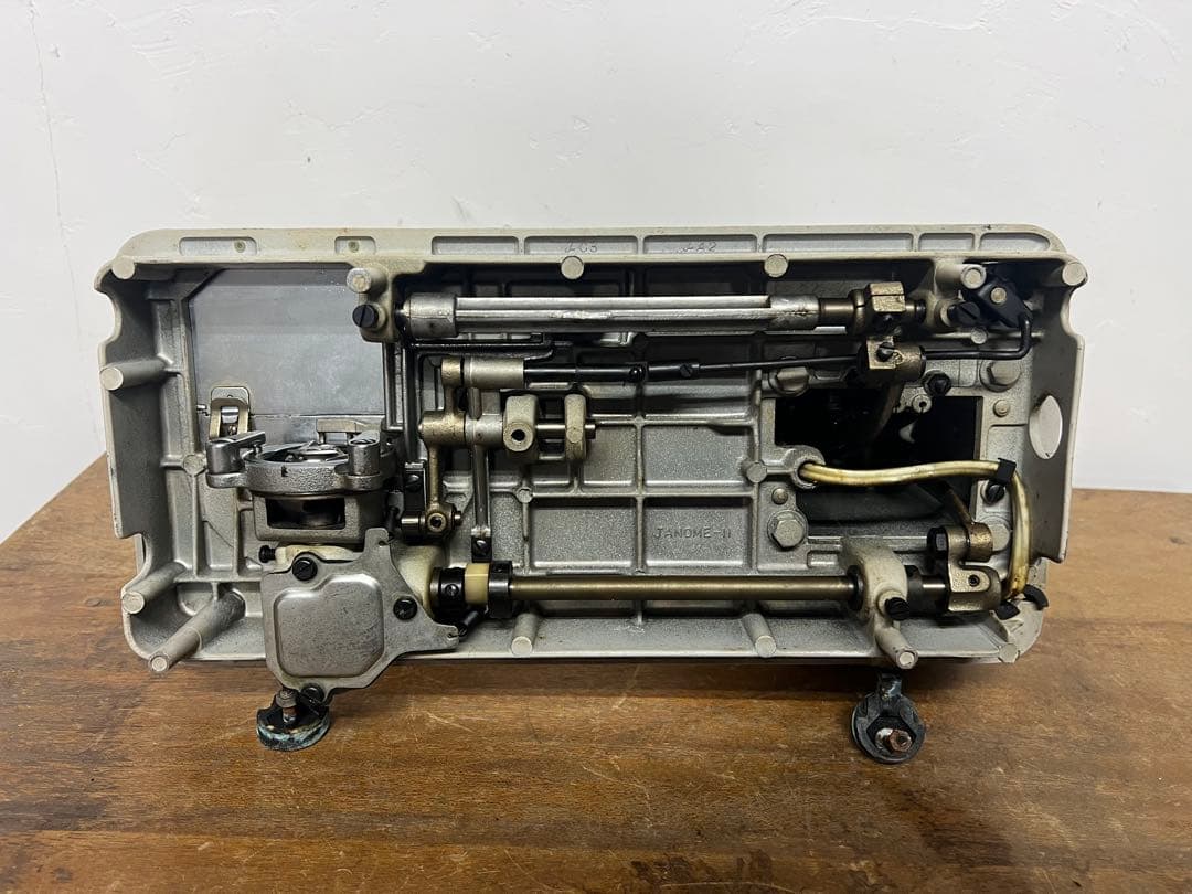 JANOME MODEL672 ジャノメ アンティークミシン 昭和レトロ