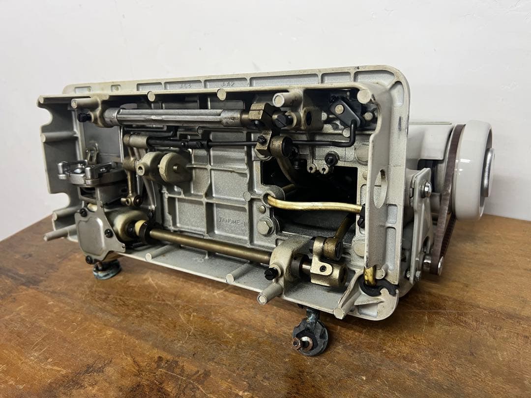 JANOME MODEL672 ジャノメ アンティークミシン 昭和レトロ