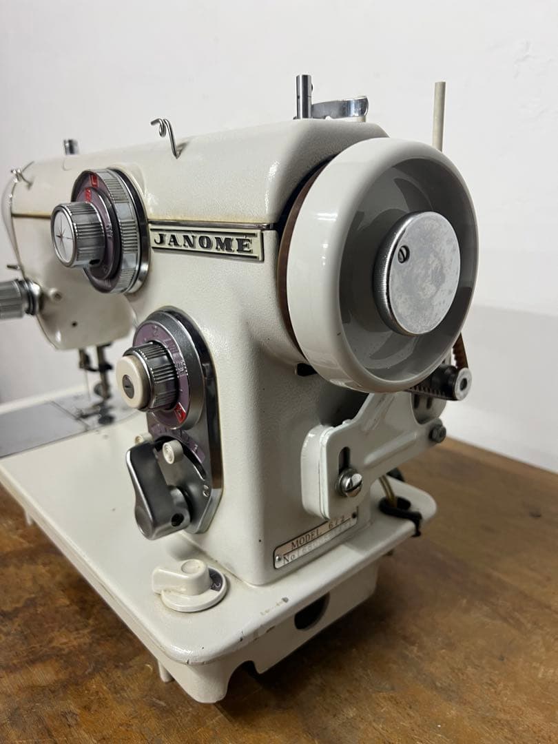 JANOME MODEL672 ジャノメ アンティークミシン 昭和レトロ