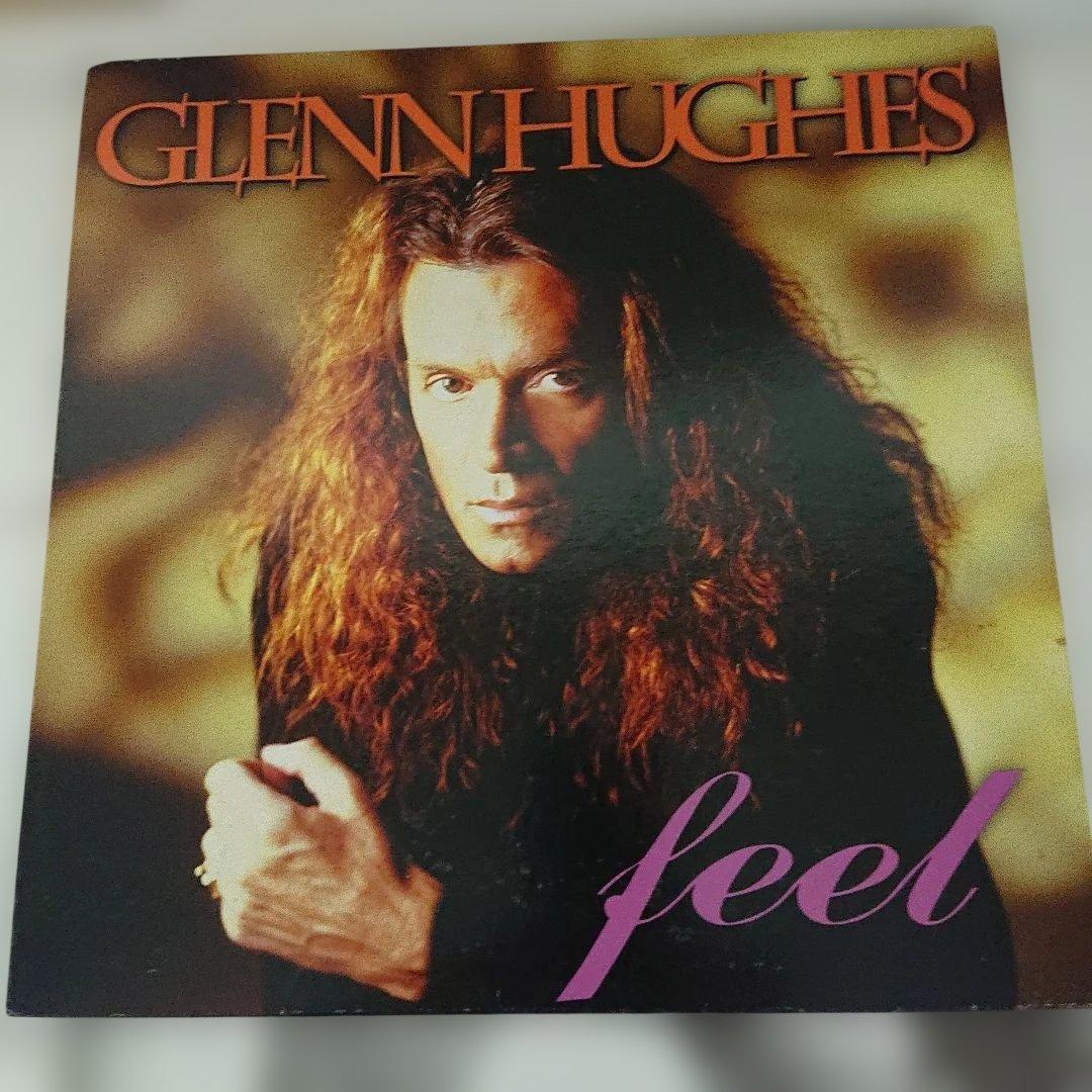 【プロモオンリーLP型ジャケット付】GLENN HUGHES/ feel