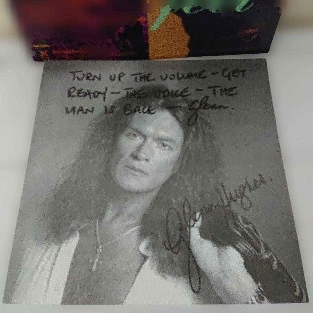 【プロモオンリーLP型ジャケット付】GLENN HUGHES/ feel