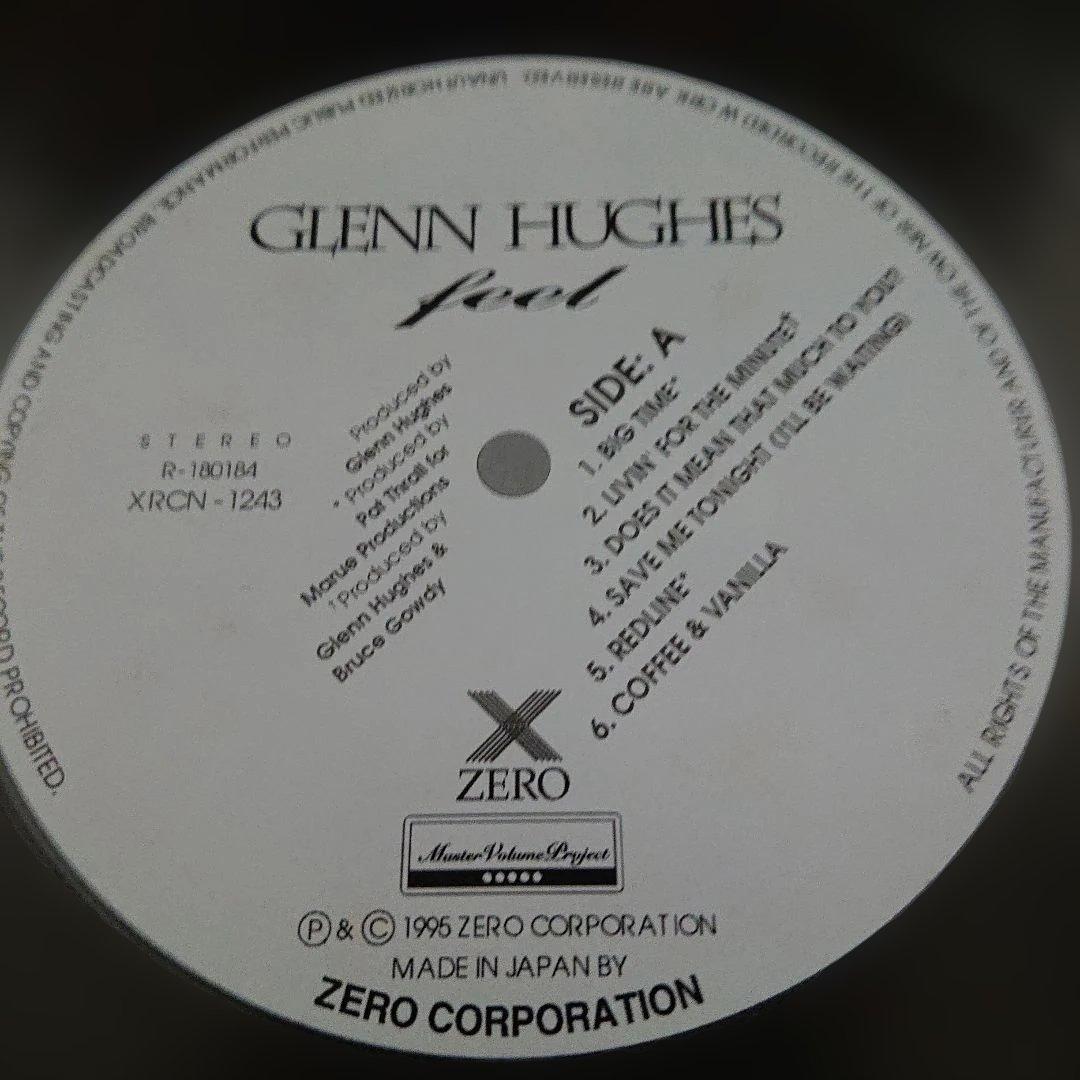 【プロモオンリーLP型ジャケット付】GLENN HUGHES/ feel