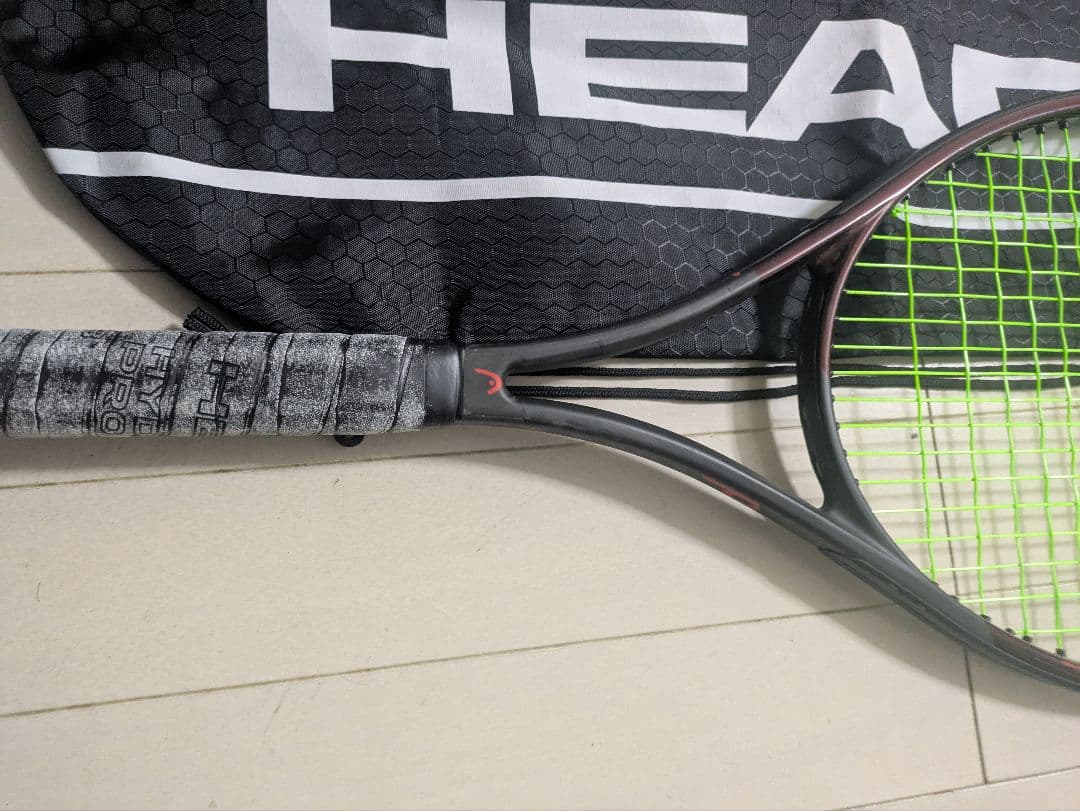 値引「美品」HEAD プレステージMP MP2021グリップ2 kpi購入正規品