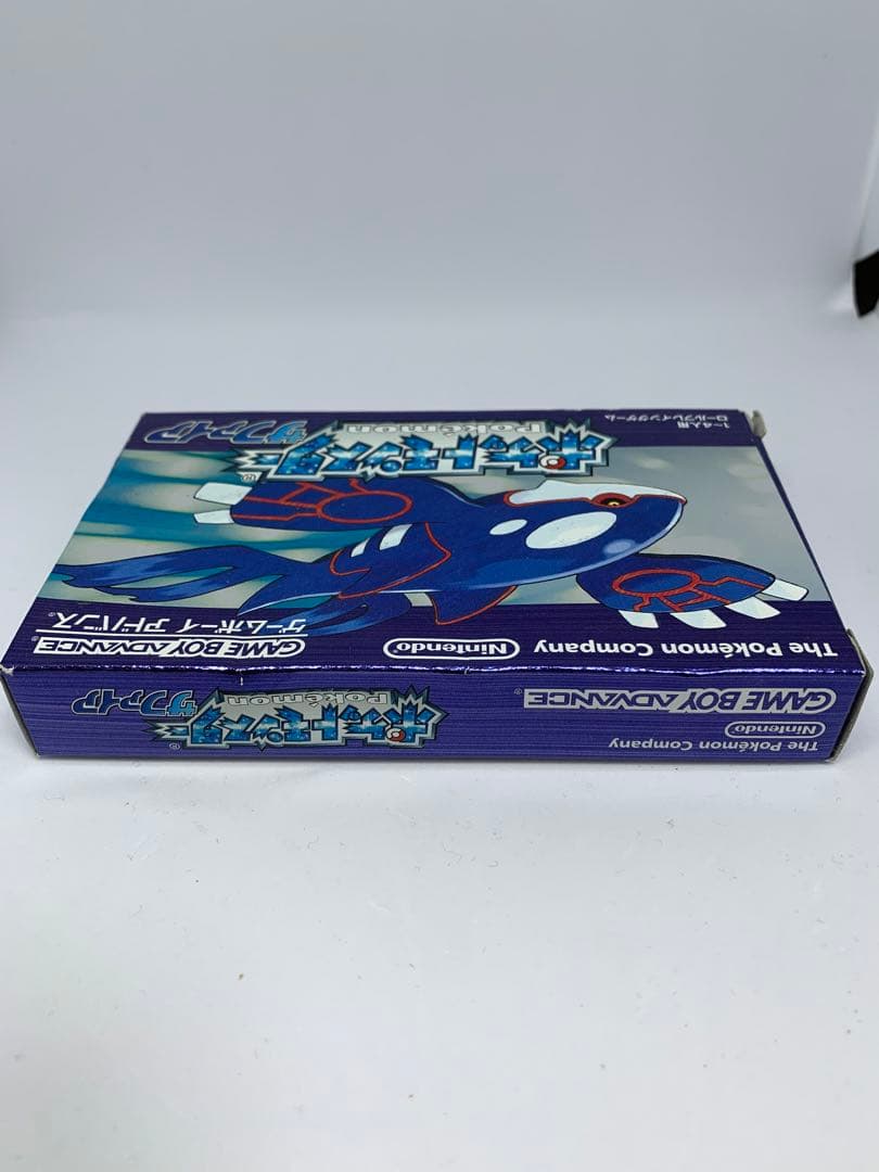 【動作確認済】ゲームボーイ　アドバンス　ポケットモンスター　サファイア　ソフト