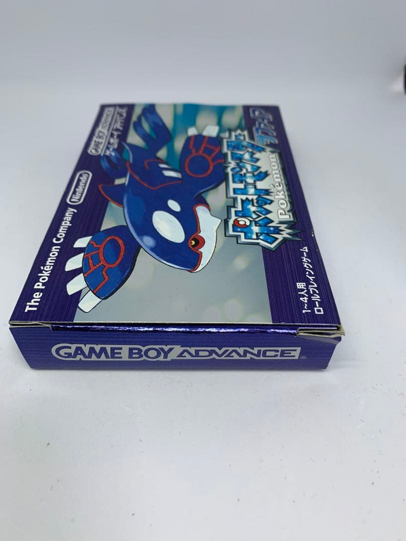 【動作確認済】ゲームボーイ　アドバンス　ポケットモンスター　サファイア　ソフト