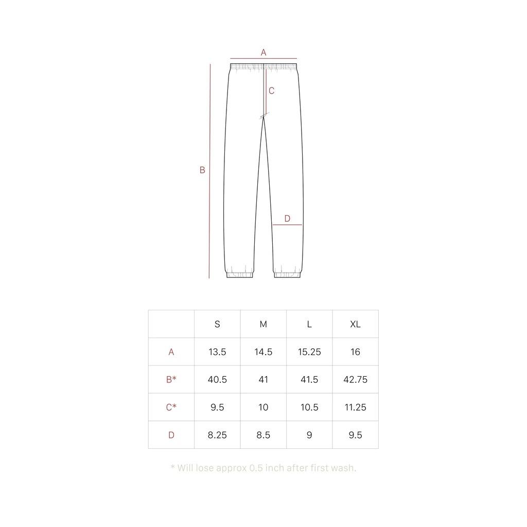 jjjjound J90 スウェットパンツ
