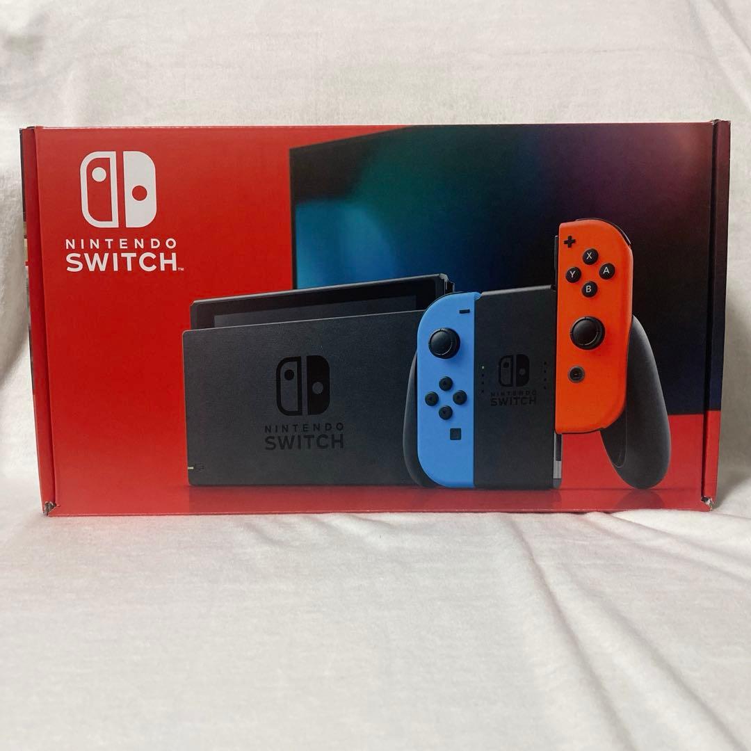 中古品/動作確認済み◎Nintendo Switch ゲーム機本体