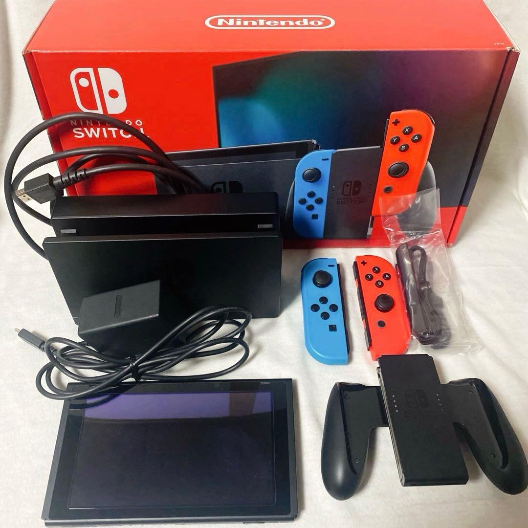中古品/動作確認済み◎Nintendo Switch ゲーム機本体