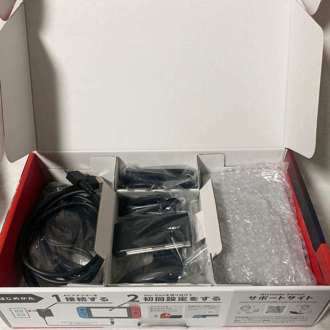 中古品/動作確認済み◎Nintendo Switch ゲーム機本体