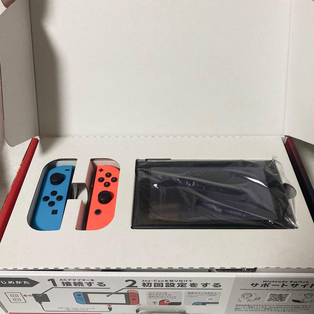 中古品/動作確認済み◎Nintendo Switch ゲーム機本体