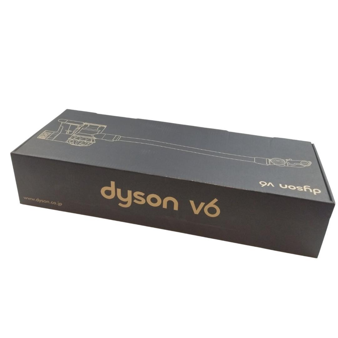 S*U様 未使用☆ダイソン dyson V6 スティック掃除機 SV07【1-0