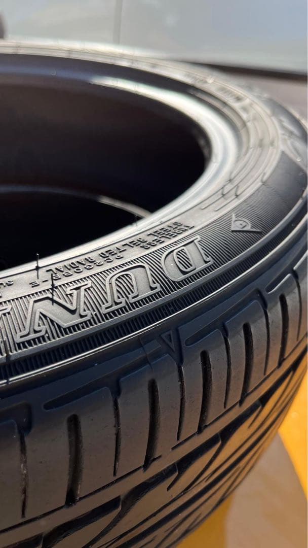 タイヤ・ホイール 165/55R15 75V DUNLOP EC202