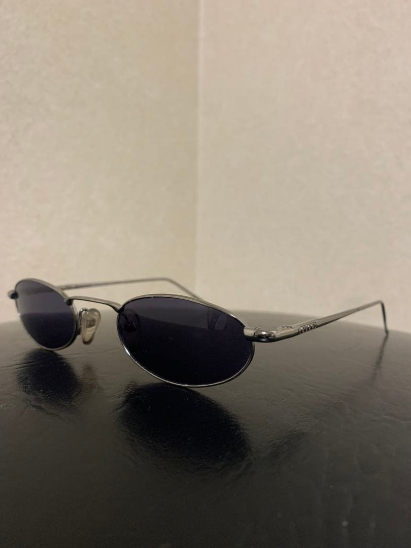 小物 GUCCI oval sunglasses