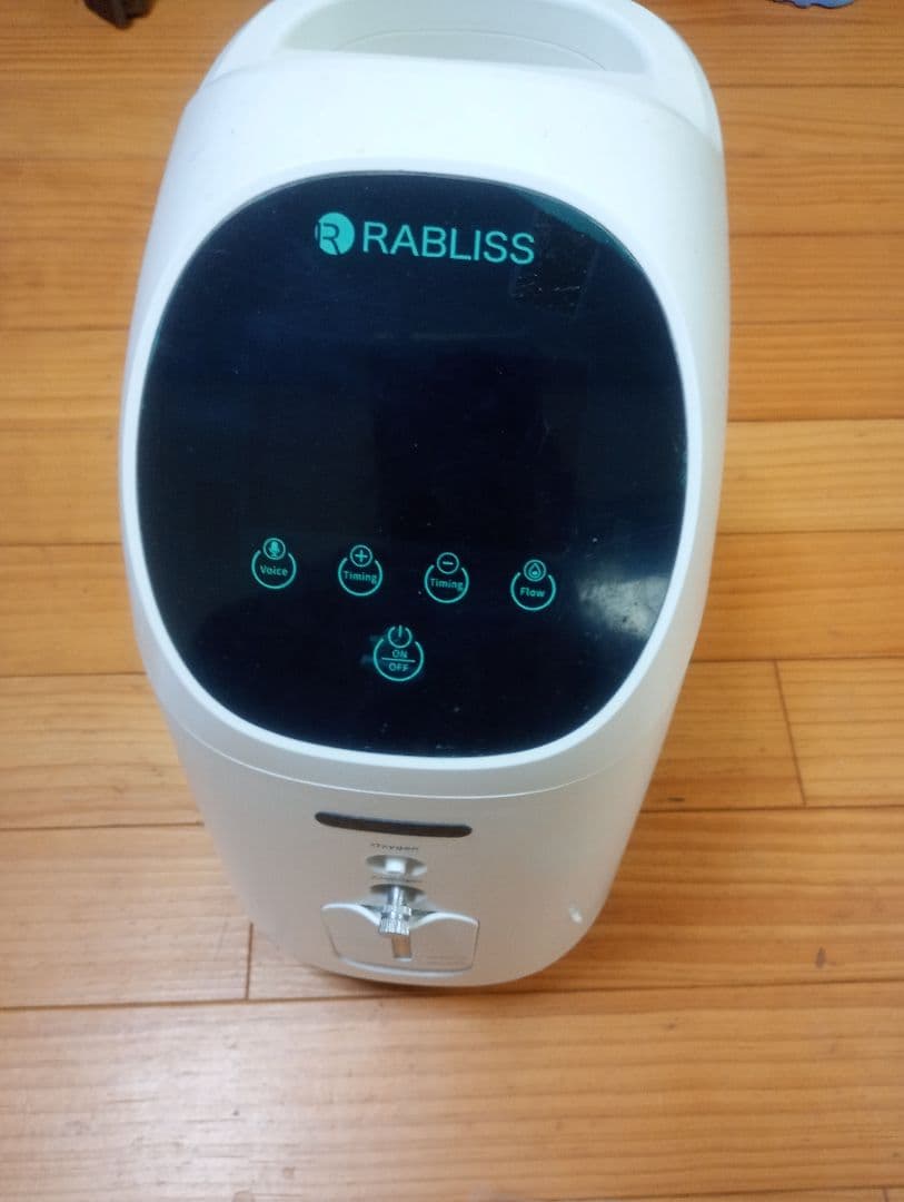 ​極美品酸素発生器 RABLISS KO306 9千時間のうち使用時間1%未満