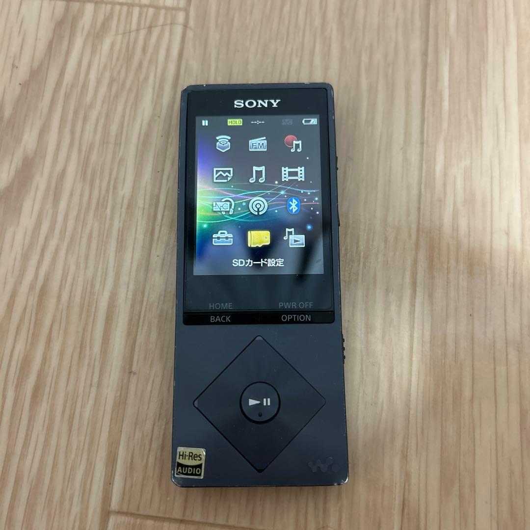 SONY ウォークマン NW-A26 ハイレゾ音源対応