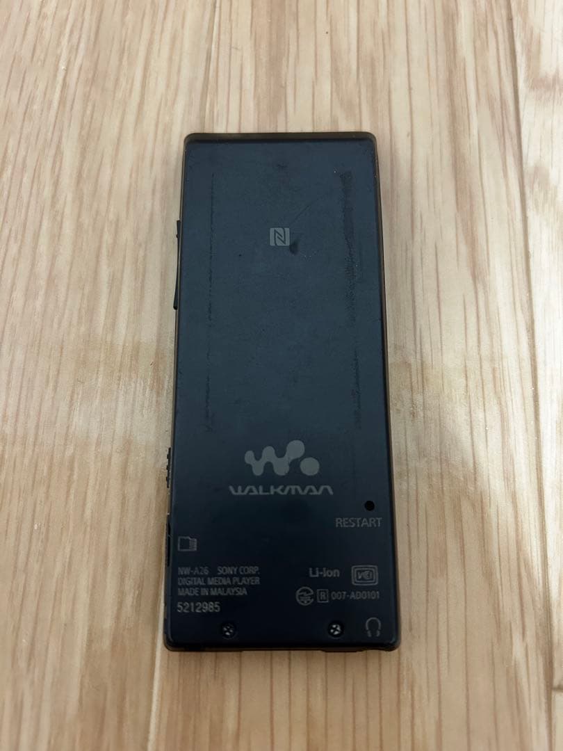 SONY ウォークマン NW-A26 ハイレゾ音源対応
