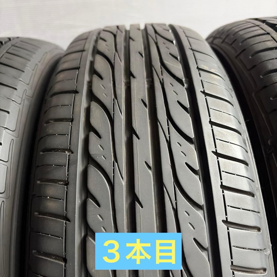 送料無料◆185/70R14/夏4本/残溝約5〜6.5㎜/製造2014年