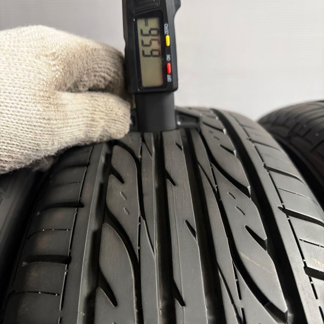 送料無料◆185/70R14/夏4本/残溝約5〜6.5㎜/製造2014年