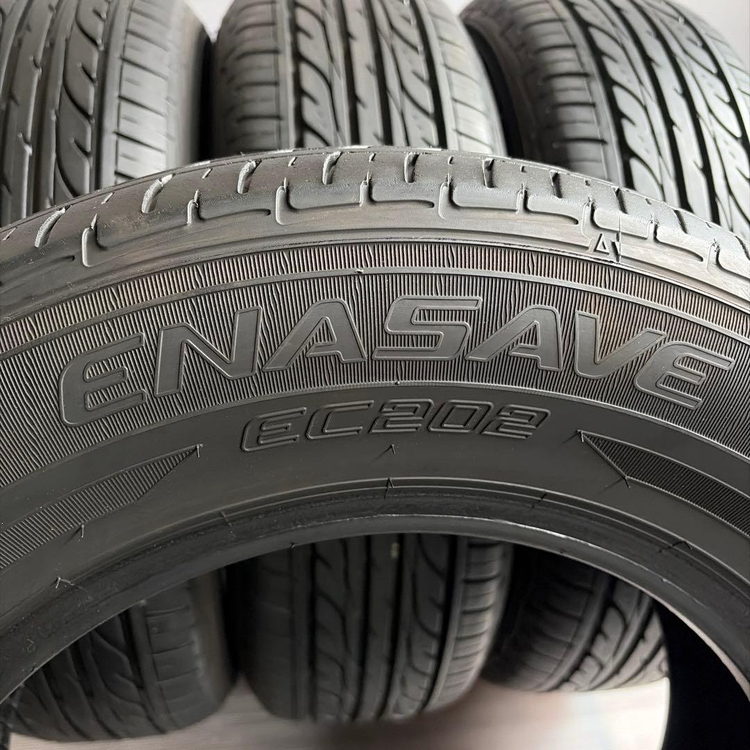 送料無料◆185/70R14/夏4本/残溝約5〜6.5㎜/製造2014年
