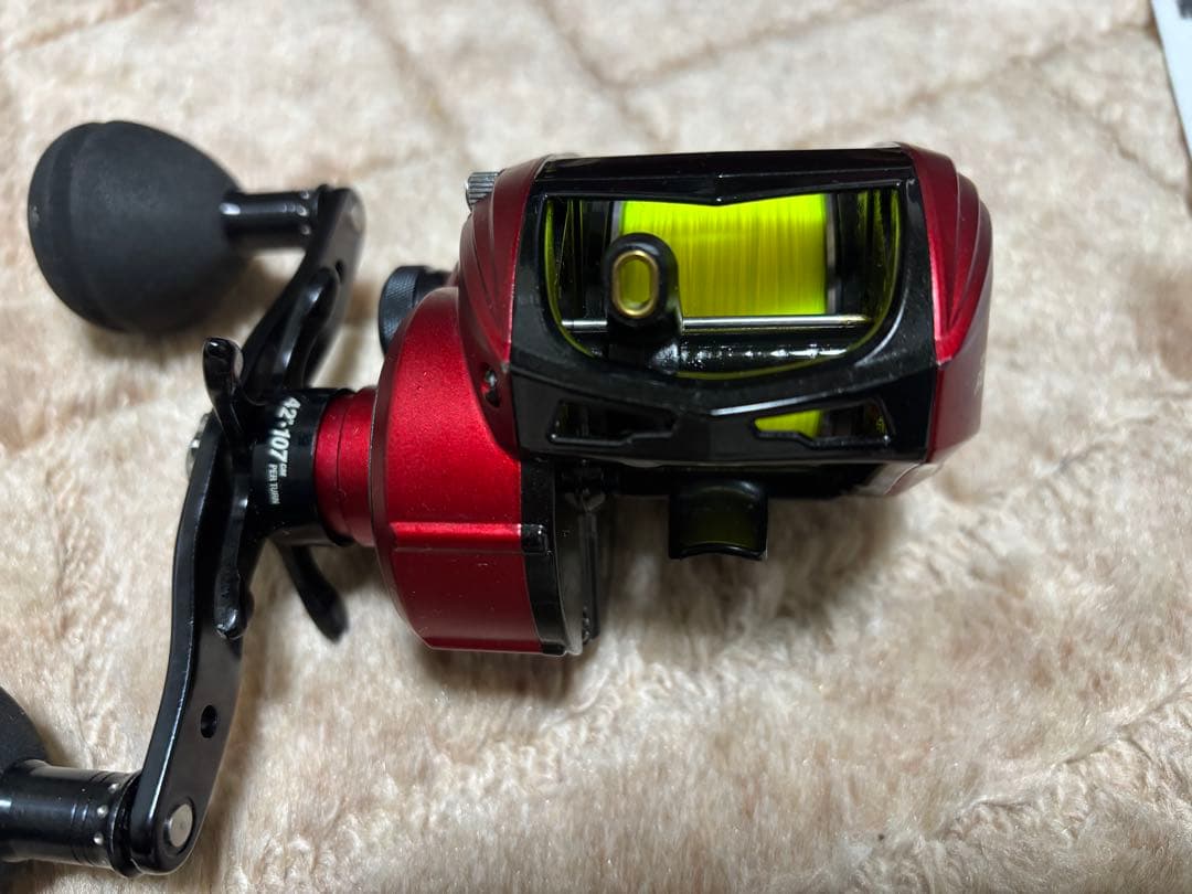 ABU レボトロロケット60 カゴ釣り