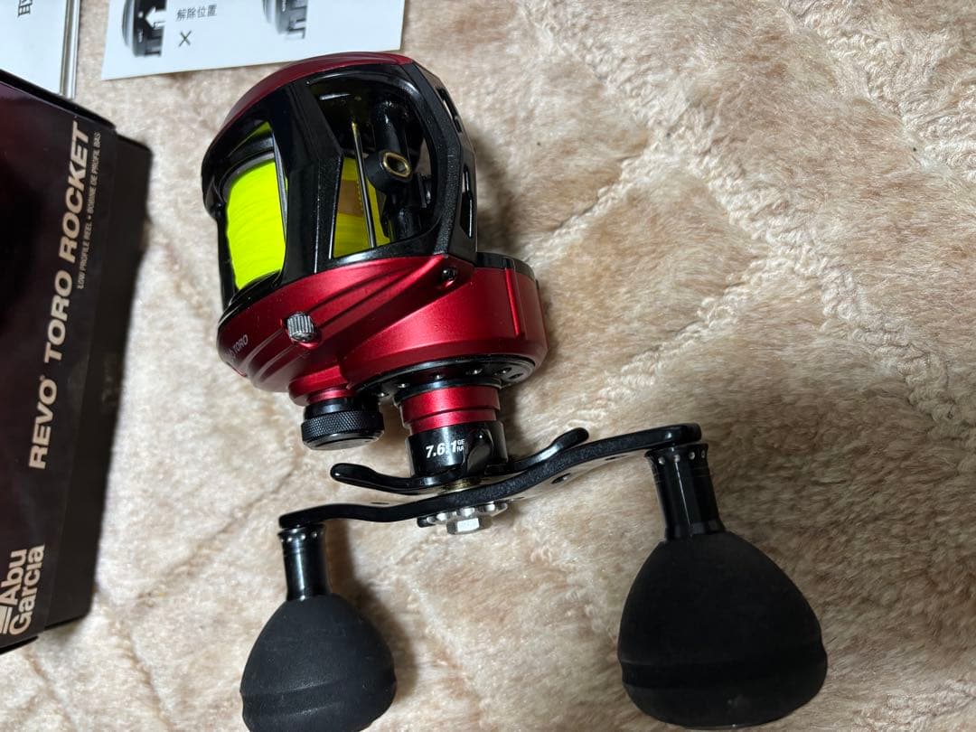 ABU レボトロロケット60 カゴ釣り