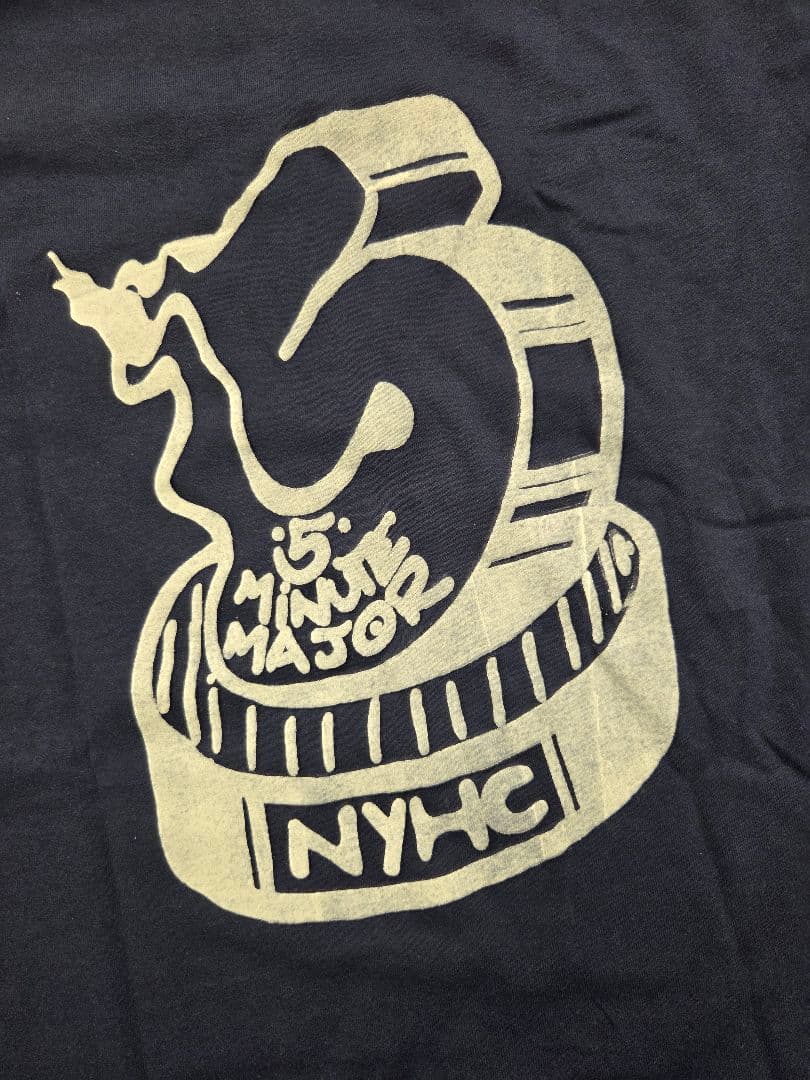 FIVE MINUTE MAJOR Tシャツ 当時物