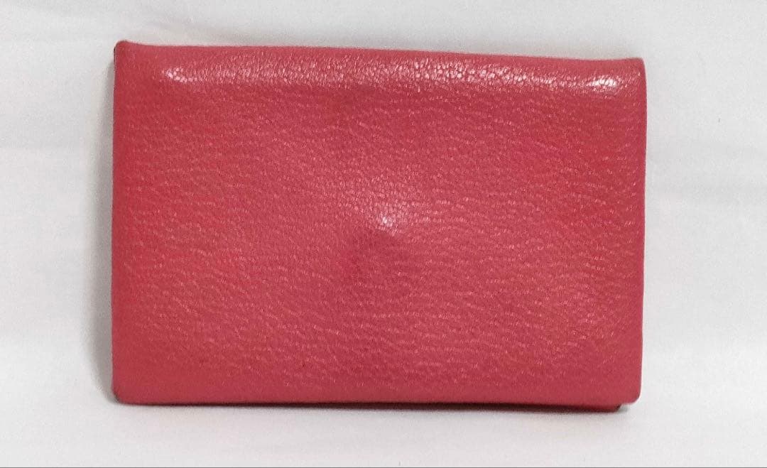 エルメス　本物　正規品　人気ピンク　名刺入れ　カードケース