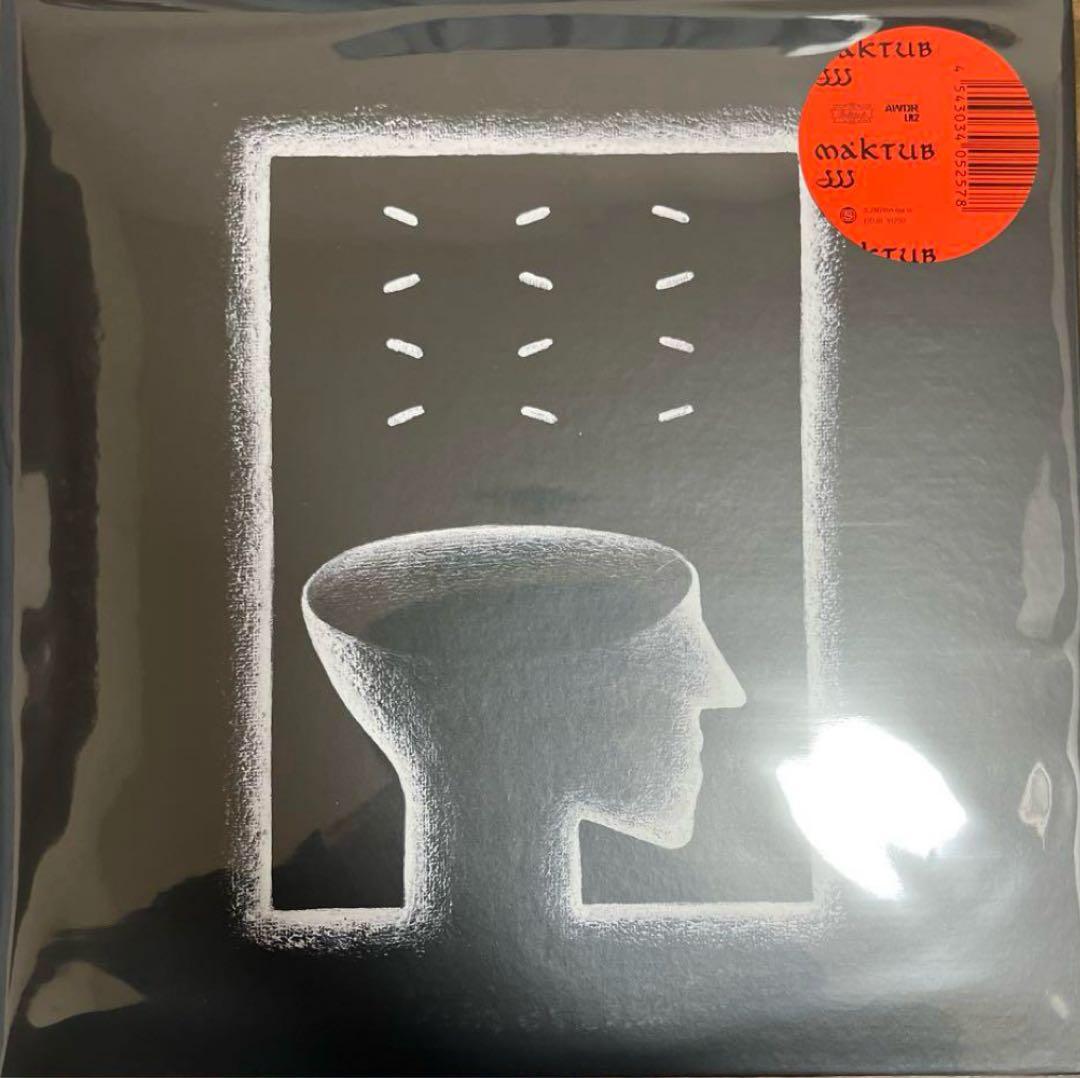 JJJ MAKTUB 2LP レコード　新品未使用