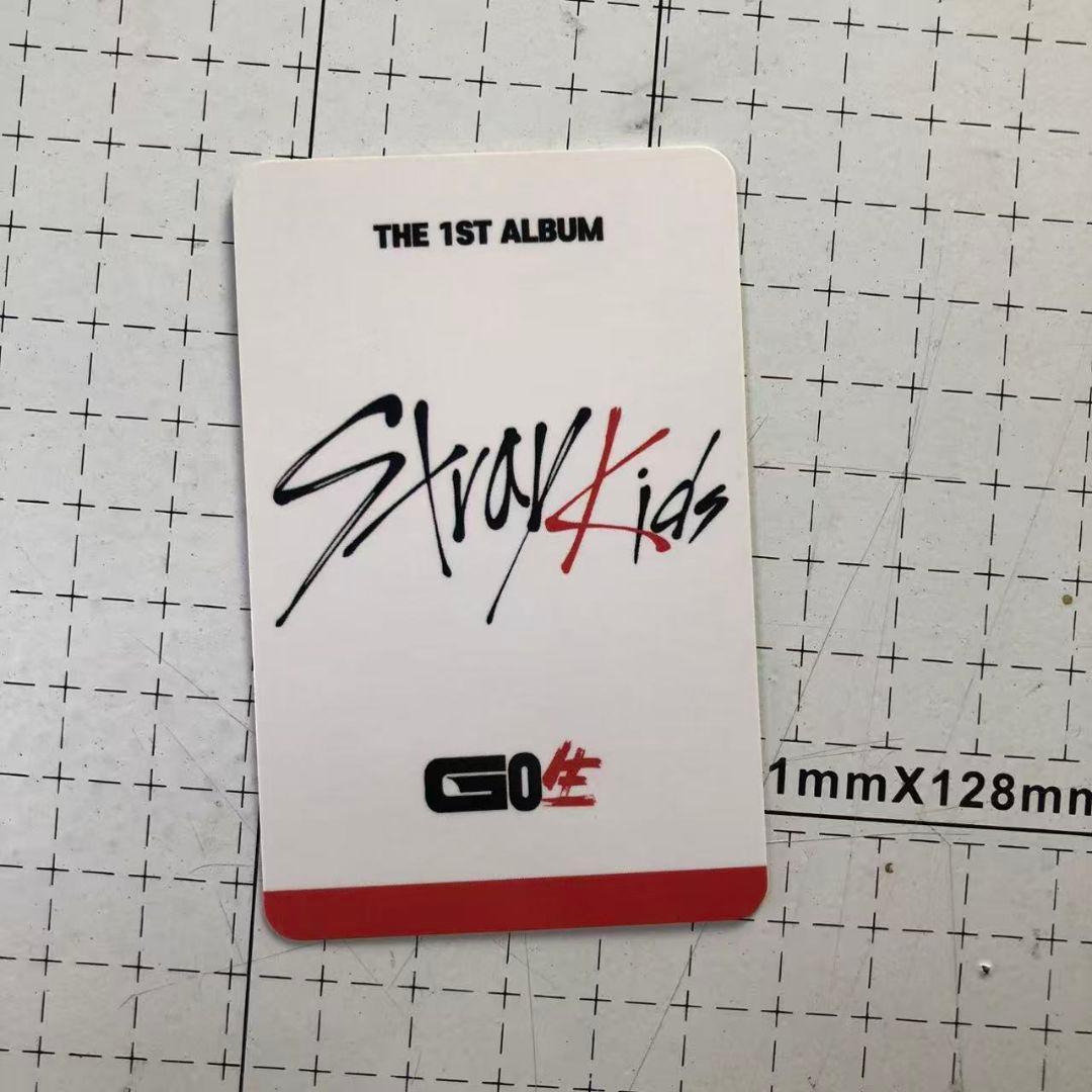Stray Kids バンチャン GO生 GOLIVE SUBK 限定 トレカ