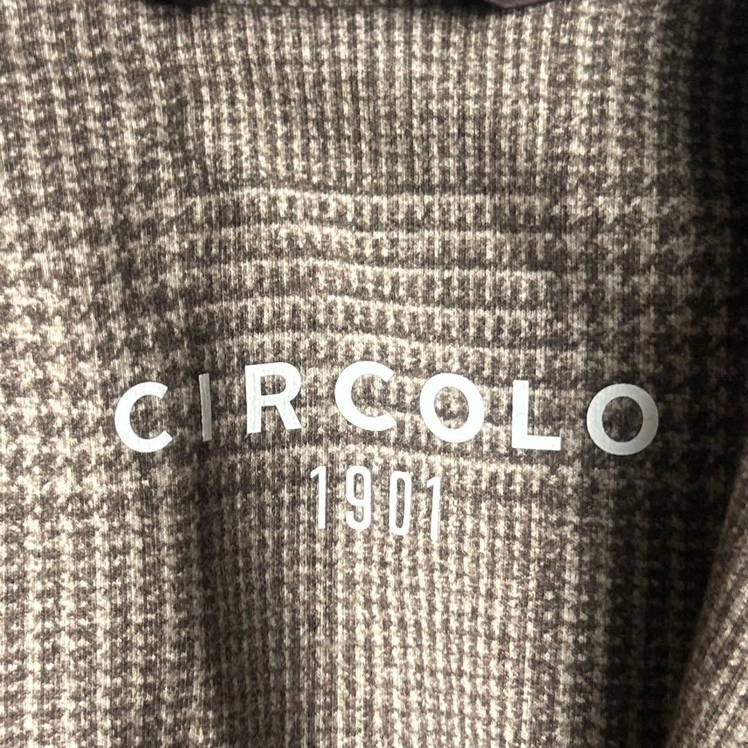 美品 CIRCOLO1901 テーラードジャケット グレンチェック シングル