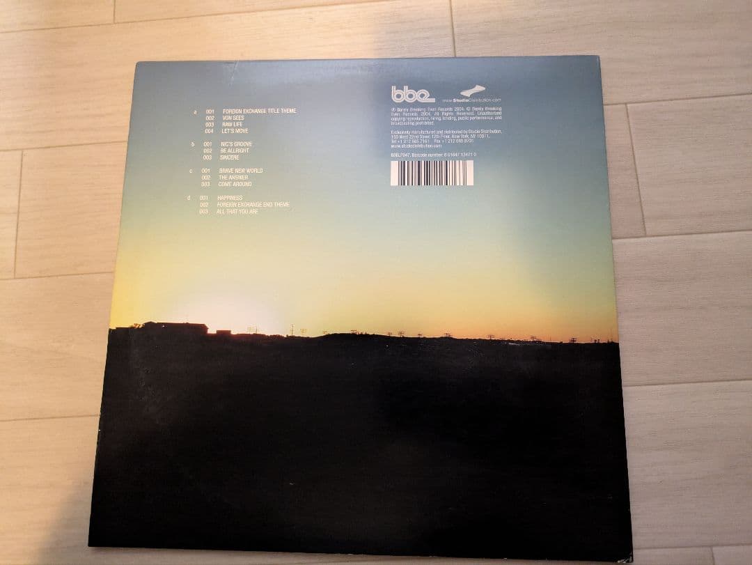 洋楽 THE FOREIGN EXCHANGE CONNECTED 2LP