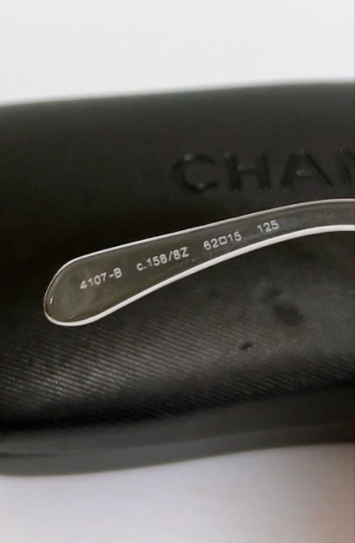 シャネル　CHANEL サングラス　4107-B 62□15-125