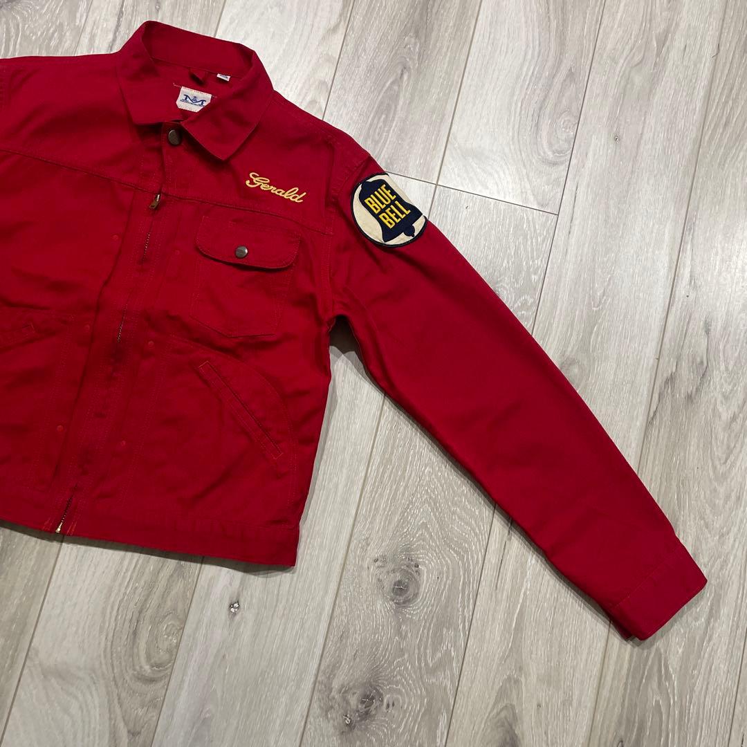 90s MAVERICK チャンピオンジャケット M マーベリック ブルーベル