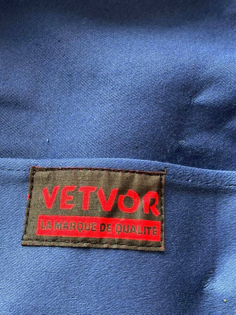 新品デッドストック 1950-60s VETVOR モールスキンジャケット