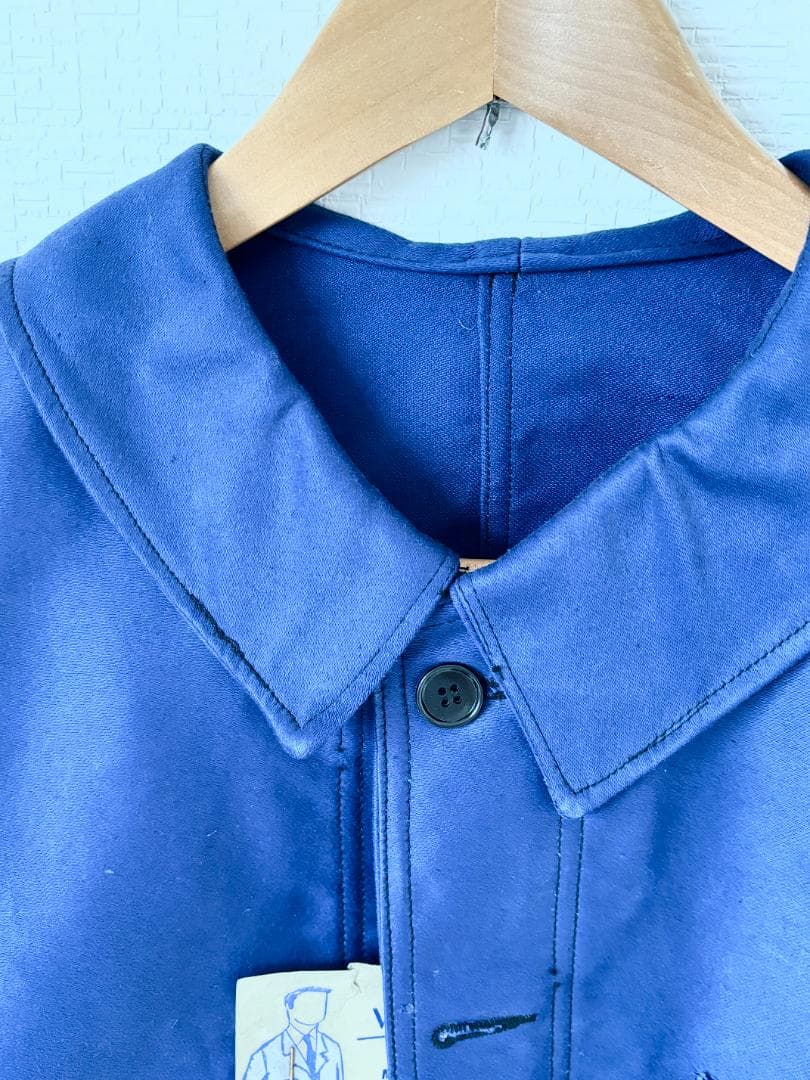 新品デッドストック 1950-60s VETVOR モールスキンジャケット