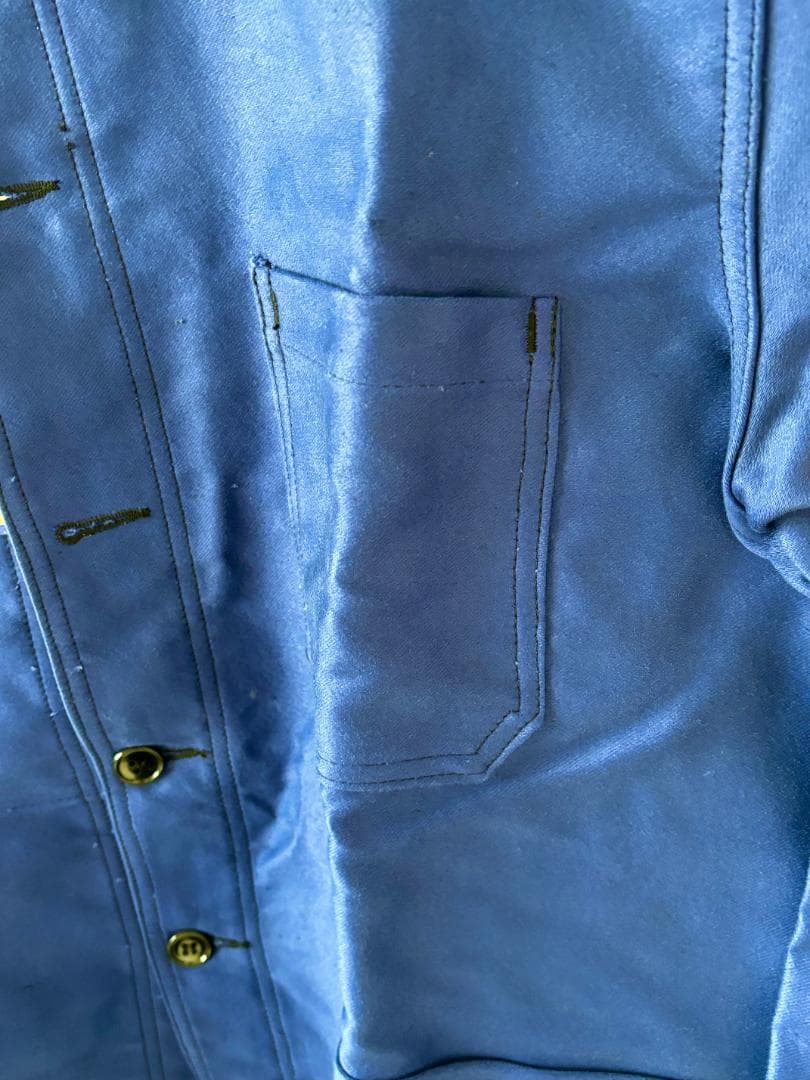 新品デッドストック 1950-60s VETVOR モールスキンジャケット