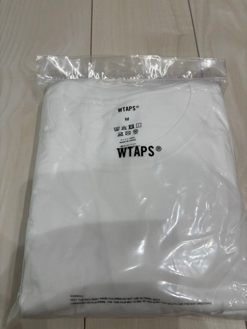 wtaps skivvies Tee 3-pack M 新品未使用